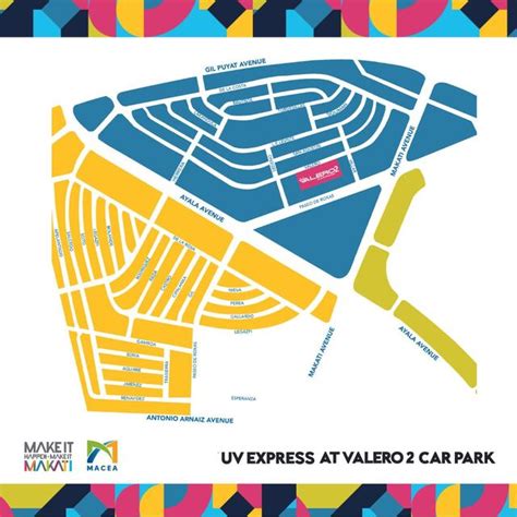 Valero Car Park 2: List of UV Express Routes .